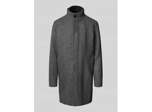 5715731200913 - Mantel aus Woll-Mix mit Stehkragen und Eingrifftaschen 5715731200913 - Mantel aus Woll-Mix mit Stehkragen und Eingrifftaschen
