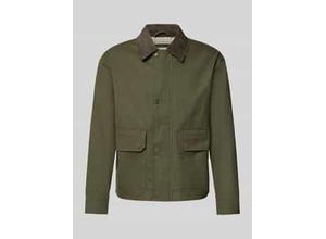 5715731202450 - Jacke mit aufgesetzten Pattentaschen 5715731202450 - Jacke mit aufgesetzten Pattentaschen