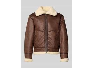 5715731424395 - Regular Fit Jacke in Leder-Optik Modell Liverpool