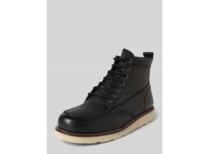 5715731818385 - Schnürschuhe mit Label-Detail Modell AUSTIN