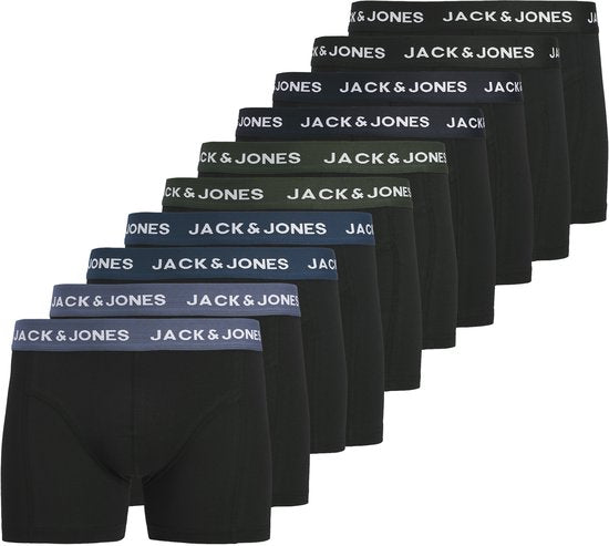 5715732684736 - JACK&JONES - JACMATT EFFEN BOXERSHORTS 10-PACK - Männer - Unterhosen