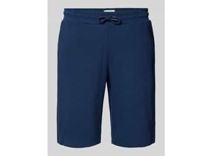 5715749014601 - Regular Fit Sweatshorts mit Strukturmuster Modell CASPER