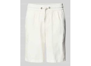 5715749015547 - Regular Fit Sweatshorts aus Leinen-Mix Modell BAY