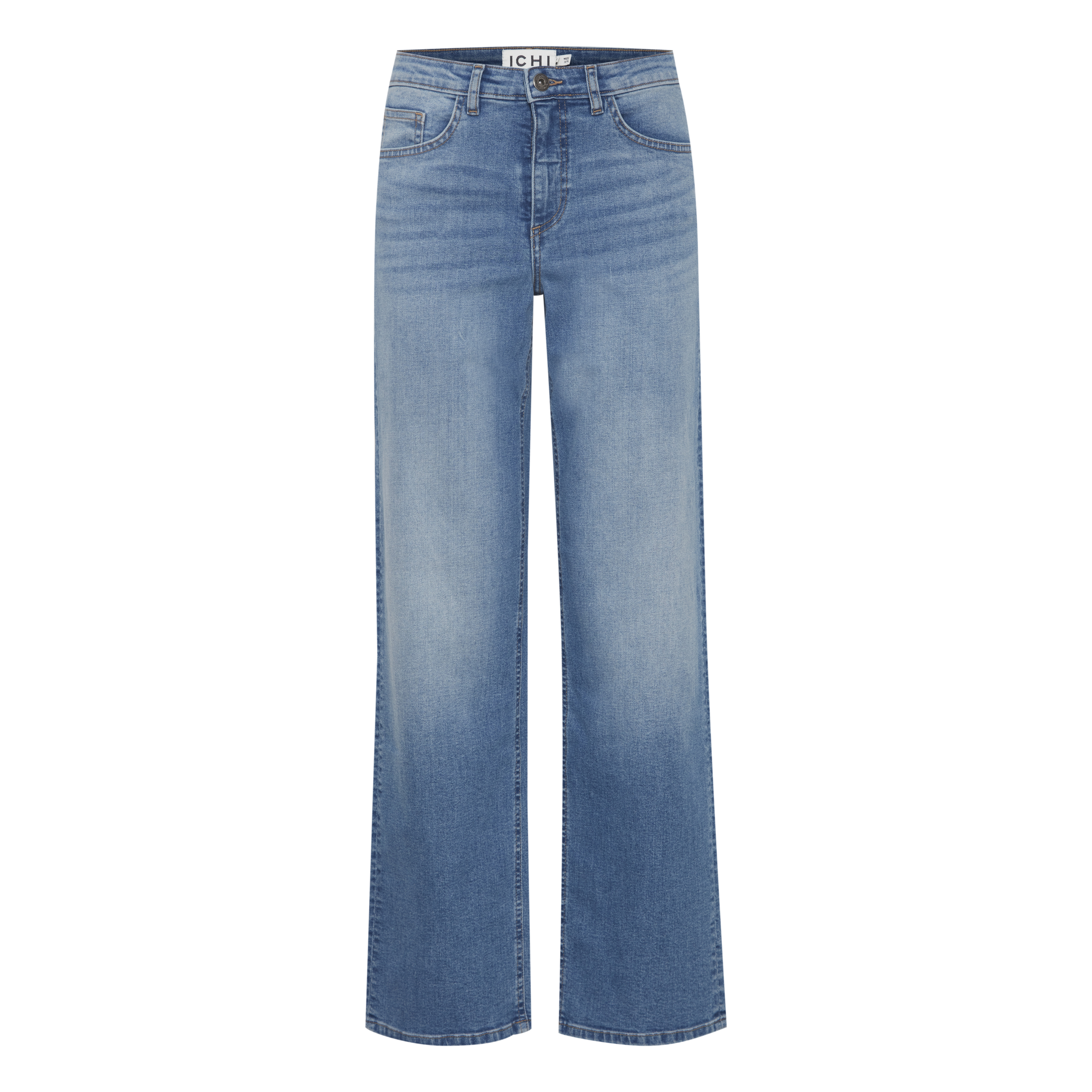 5715749056717 - Gerade geschnittene Jeans Damen Wiggy