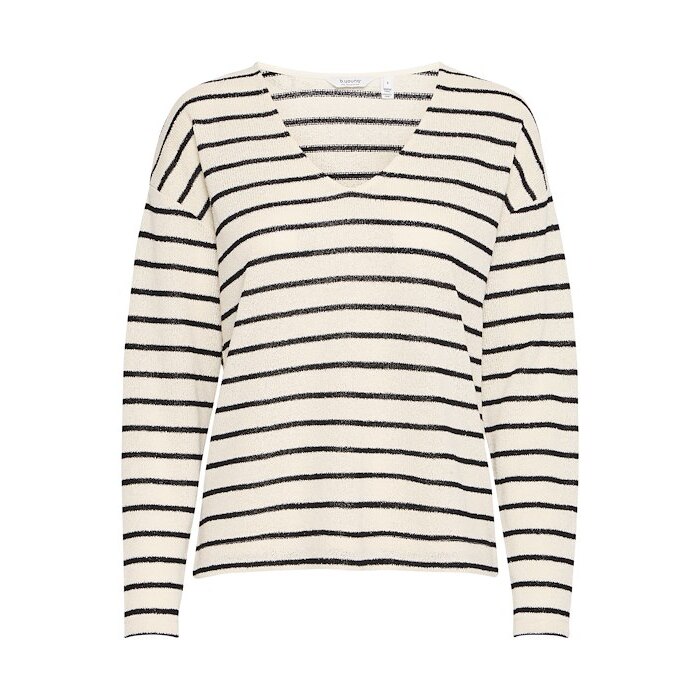 5715749094276 - Gestreifter Pullover Damen byoung Sif