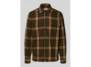 5715749368186 - Regular Fit Hemdjacke mit Brusttasche Modell DIEGO 5715749368186 - Regular Fit Hemdjacke mit Brusttasche Modell DIEGO