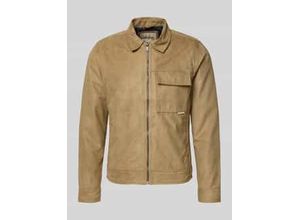 5715749417488 - Jacke in Leder-Optik mit Brusttasche Modell HELGER