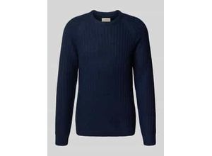5715749435697 - Strickpullover mit Rundhalsausschnitt Modell DEXTER 5715749435697 - Strickpullover mit Rundhalsausschnitt Modell DEXTER