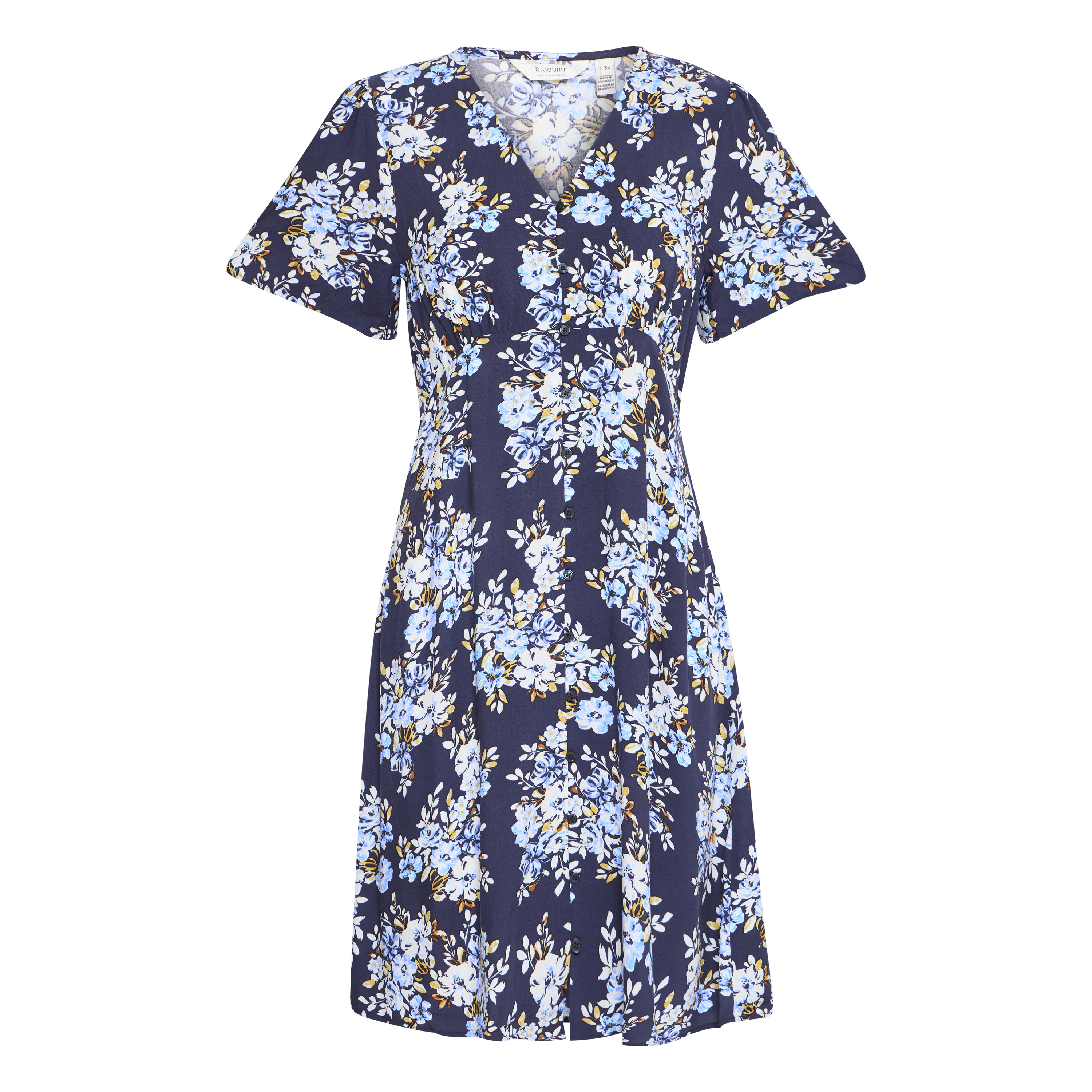 5715749444002 - Damen Kleid mit V-Ausschnitt byoung Bymmjoella 3