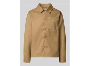 5715749697613 - Regular Fit Hemdjacke mit Viskose-Anteil Modell Marco