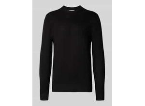 5715749698115 - Regular Fit Strickpullover mit Rundhalsausschnitt Modell Heine