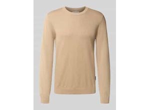 5715749699099 - Strickpullover mit Rundhalsausschnitt Modell OSVALD