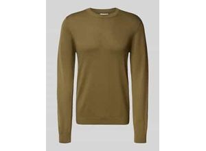5715749699136 - Strickpullover mit Rundhalsausschnitt Modell OSVALD