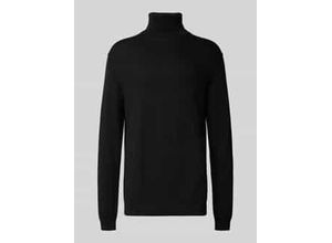 5715749699396 - Slim Fit Strickpullover mit Rollkragen Modell Osvald