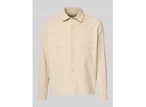 5715749858144 - Regular Fit Hemdjacke aus Cord Modell FABER