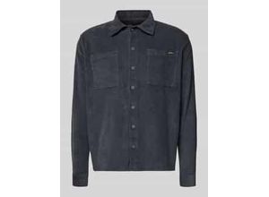 5715749858168 - Regular Fit Hemdjacke aus Cord Modell FABER 5715749858168 - Regular Fit Hemdjacke aus Cord Modell FABER