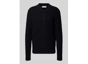 5715749895583 - Strickjacke mit Lochmuster Modell TOKE