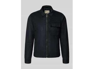 5715749926799 - Jacke in Leder-Optik mit Brusttasche Modell HELGER