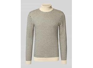 5715749937924 - Strickpullover mit Rollkragen