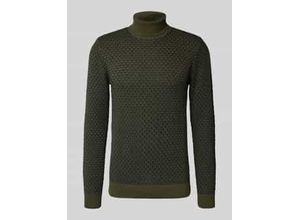 5715749937986 - Strickpullover mit Rollkragen