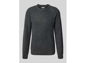 5715749939348 - Strickpullover mit Rundhalsausschnitt Modell DEXTER 5715749939348 - Strickpullover mit Rundhalsausschnitt Modell DEXTER