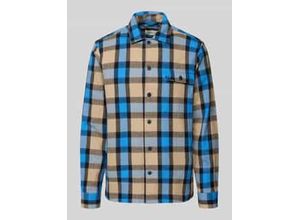 5715749963176 - Regular Fit Hemdjacke mit Brusttasche Modell DIEGO 5715749963176 - Regular Fit Hemdjacke mit Brusttasche Modell DIEGO