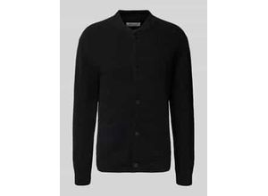 5715749976879 - Cardigan mit Stehkragen und Knopfleiste Modell RODHE 5715749976879 - Cardigan mit Stehkragen und Knopfleiste Modell RODHE