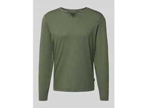 5715749988322 - Longsleeve mit kurzer Knopfleiste Modell IVALDE