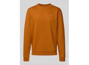 5715750173014 - Sweatshirt mit Rundhalsausschnitt und Logo