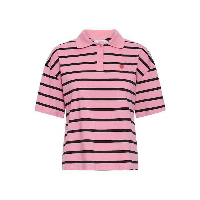 5715750211556 - Polo-Shirt Damen byoung Printon