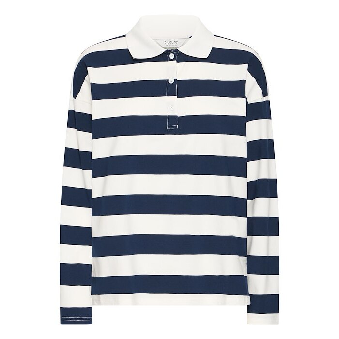 5715750211662 - Polo-Shirt langarm Damen byoung Somset