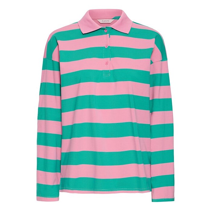 5715750211754 - Polo-Shirt langarm Damen byoung Somset