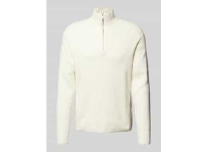 5715778923851 - Relaxed Fit Strickpullover in Ripp-Optik