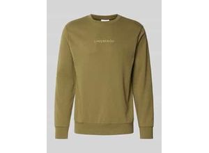 5715789236292 - Sweatshirt mit Rundhalsausschnitt und Logo-Print