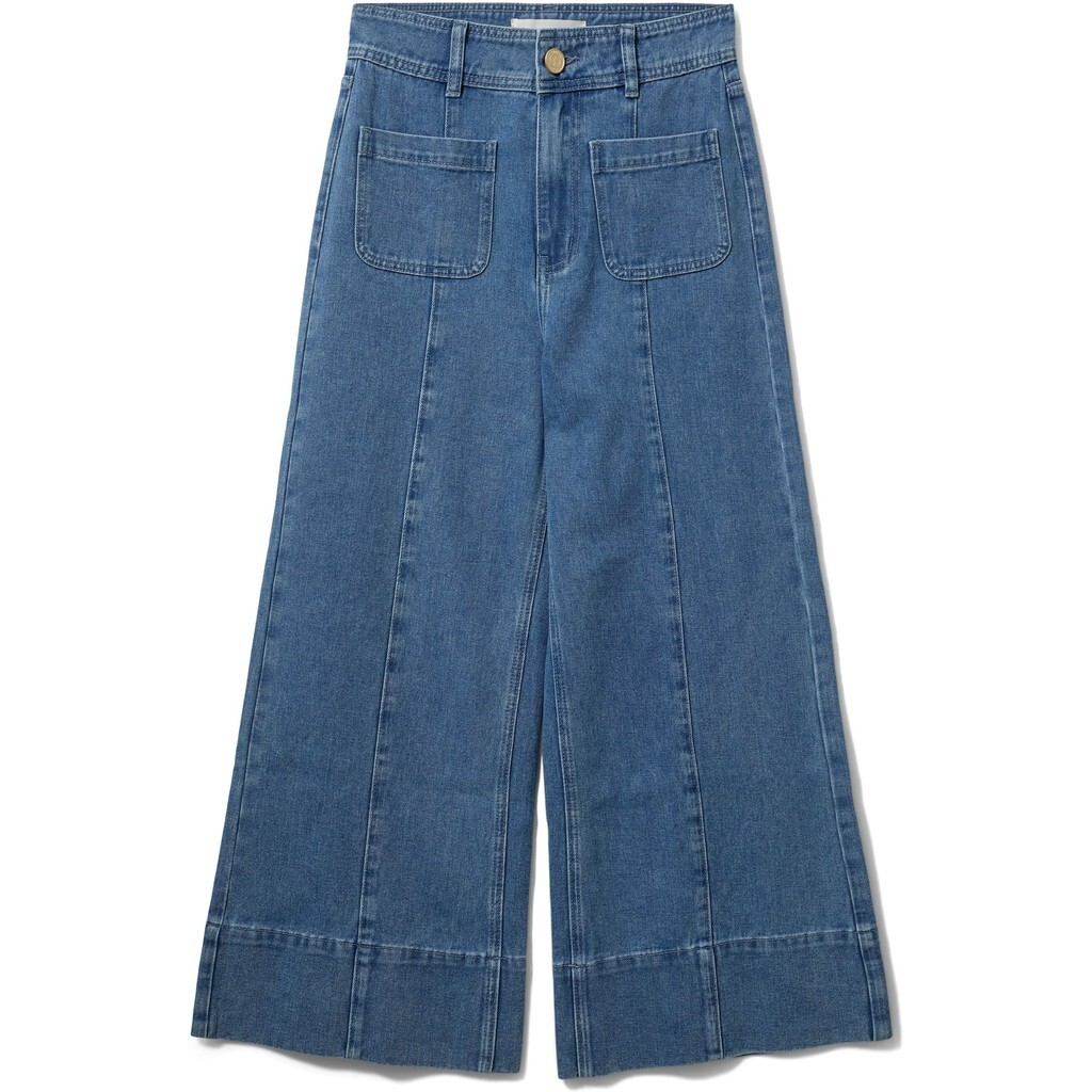 5715795070330 - Damen Jeans mit weitem Bein Madrid