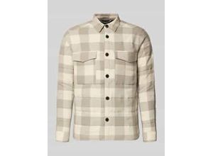 5715824338745 - Regular Fit Hemdjacke aus reiner Baumwolle Modell GUDMUND