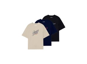 5715827729106 - Jack & Jones T-Shirt Inwood Kurzarmshirt im Dreierpack