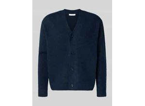 5715828317890 - Relaxed Fit Strickjacke mit Alpaka-Woll-Anteil Modell RAI