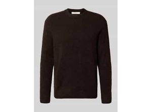 5715830700062 - Relaxed Fit Strickpullover mit Woll-Anteil Modell RAI BRUSHED