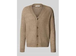 5715832217476 - Relaxed Fit Strickjacke mit Alpaka-Woll-Anteil Modell RAI