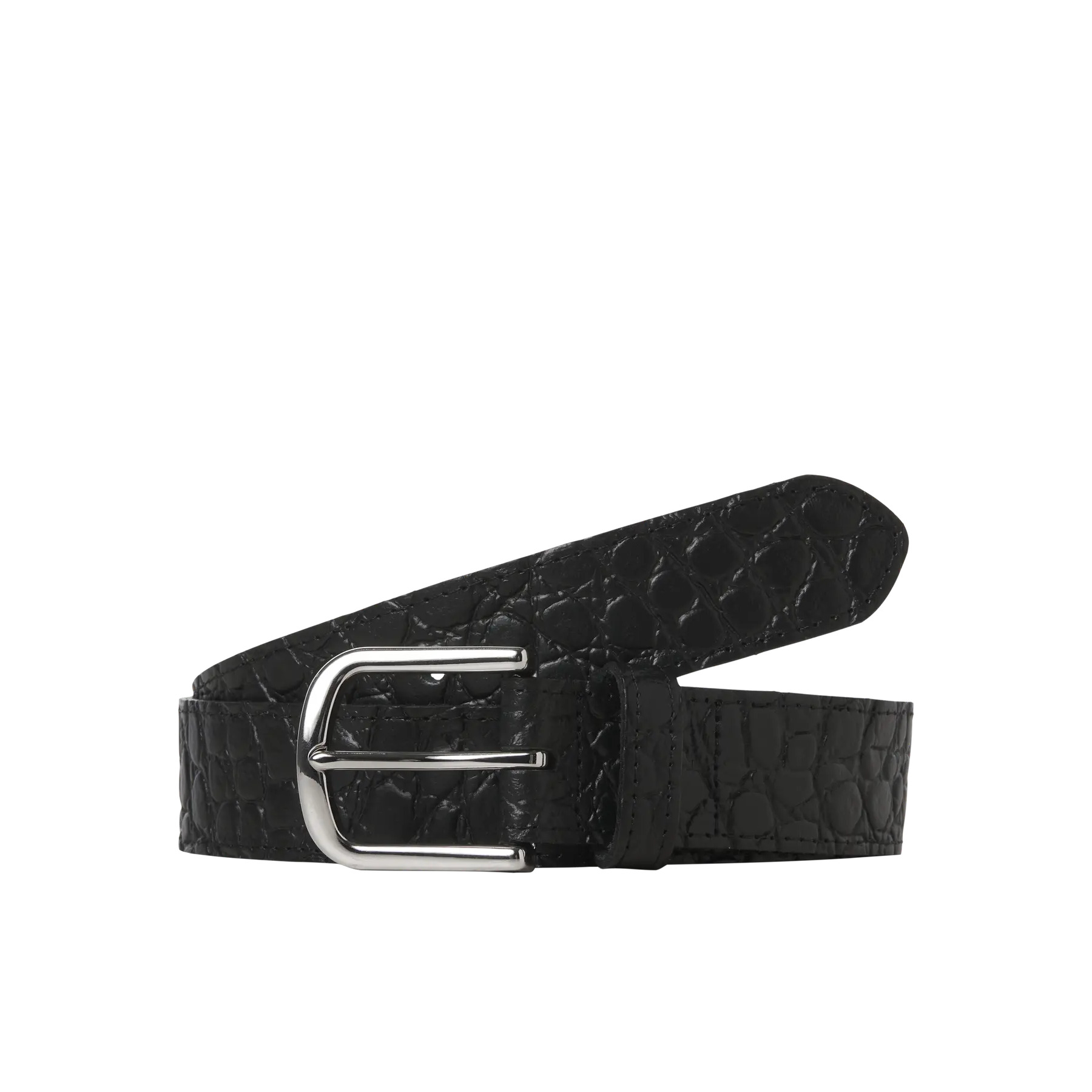 5715865743386 - Ledergürtel Jack & Jones Croco