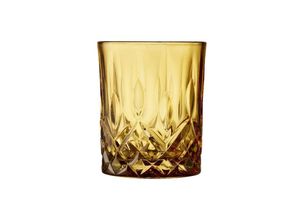 5722000277354 - Whiskyglas Sorrento 32 cl 4 Stck Amber