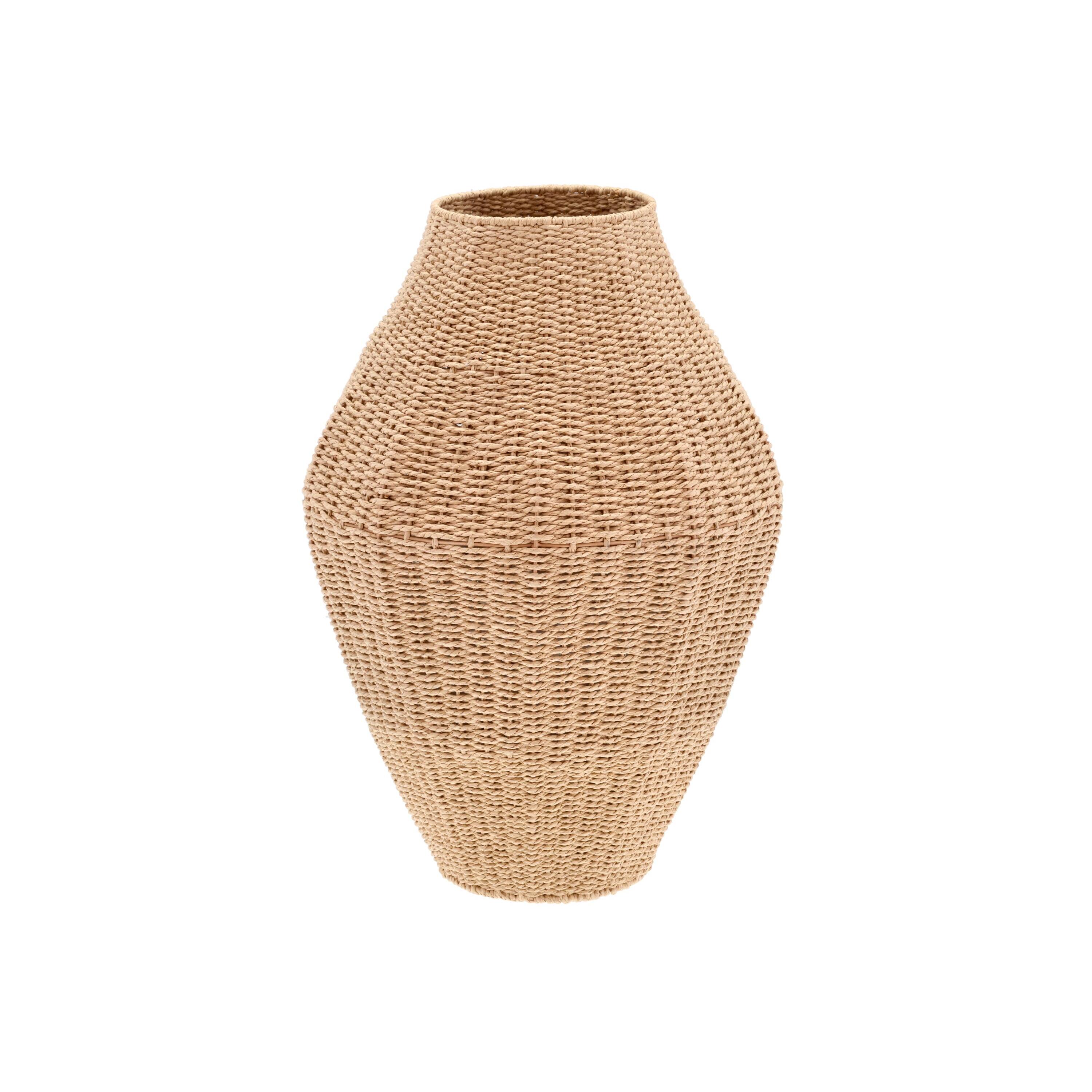 5722000311416 - Dekorative Vase aus Papier Villa Collection