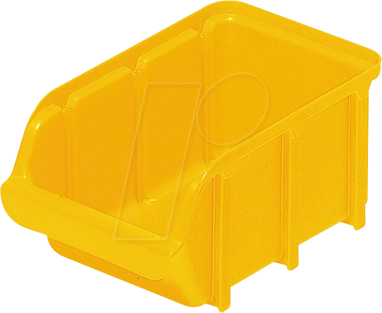 5733439123655 - RAACO 123655 - Sichtlagerkasten 2 HBT 74x103x165 mm