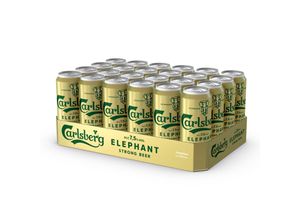 5740600510299 - Carlsberg Elephant Strong Beer 05 Liter Dose 24er Pack