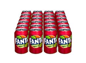 5740700987977 - Fanta Strawberry & Kiwi 033 Liter Dose 24er Pack