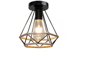 5788799849134 - Wottes - Vintage Industrial Wandlampe Metall Glas Wandleuchte Bronze Wandbeleuchtung für Wohnzimmer Küche Schlafzimmer 2 Stücke