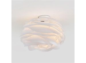 5788799849721 - E27 Modern Deckenlampe pp Deckenleuchte Kreative Innen Pendelleuchte für Wohnzimmer Schlafzimmer Küche Ø33CM