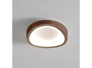 5788799851373 - Wottes - led Deckenleuchte Rund Badezimmer Lampe 10W Küchenlampen Ø20CM für Bad Balkon Schlafzimmer Flur - Kaltweiß Licht