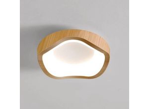 5788799851632 - Wottes - led Deckenleuchte Rund Deckenlampe Design Kreative Schlafzimmerlampe für Wohnzimmer Flur Küche Bad - Kaltweiß Licht